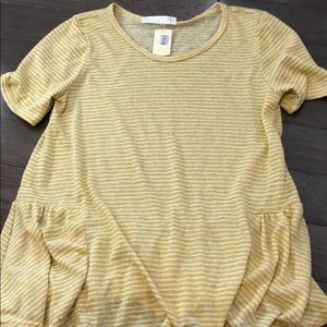 Dry goods peplum top! Good condition
